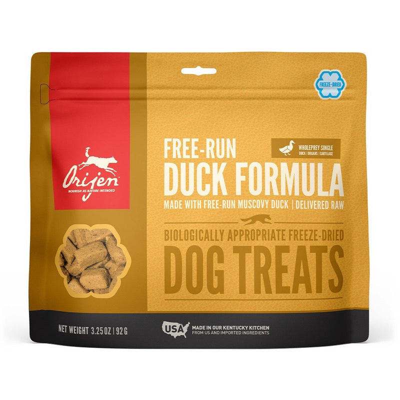 Orijen® Free-Run Duck Recipe Freeze-Dried Dog Treats 3.25oz
