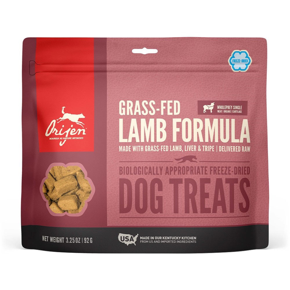 Orijen® Grass-Fed Lamb Recipe Freeze-Dried Dog Treats 3.25oz