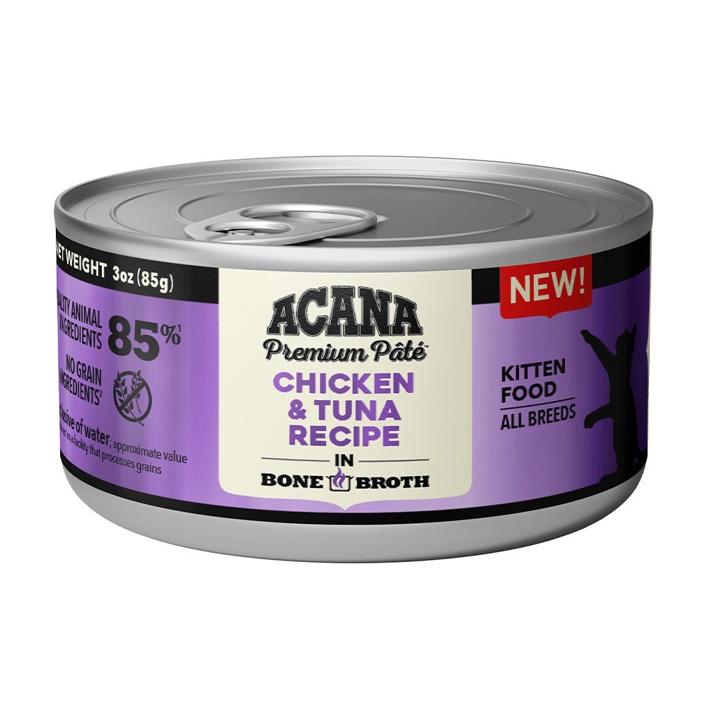 Acana® Chicken + Tuna Recipe in Bone Broth for Kittens - 3oz