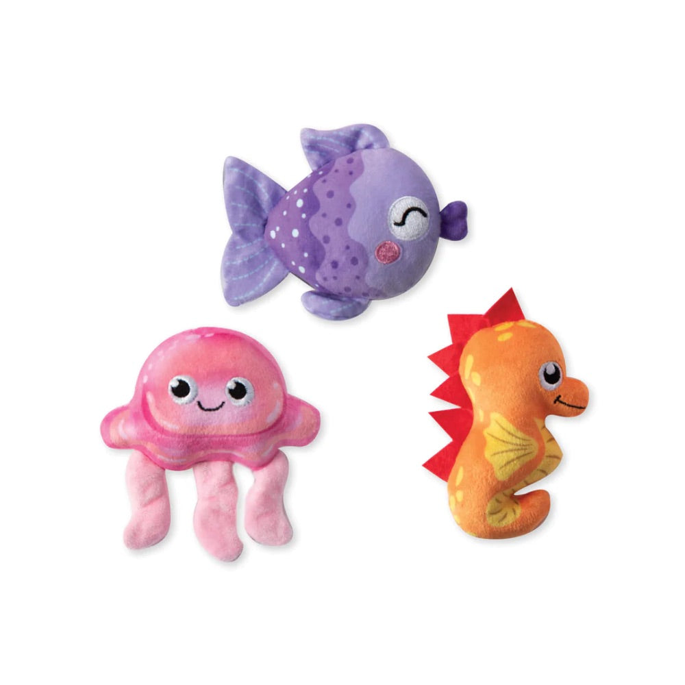 Fringe Studio PETSHOP IT'S A WATERFUL LIFE 3 PC SMALL DOG TOY