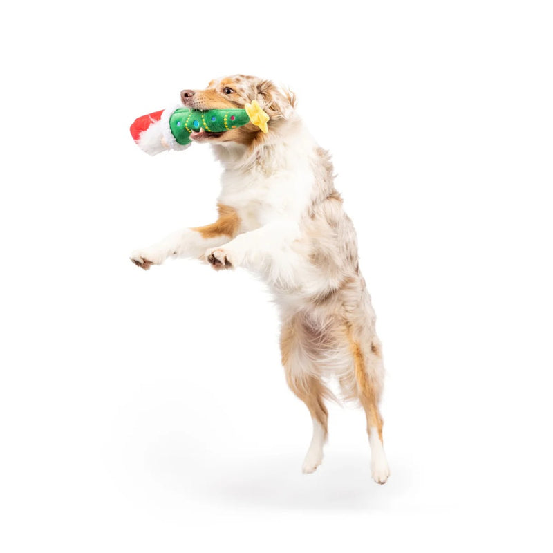 Huxley and Kent Dog Fetchies Let's Get Lit Gnome Plush Dog Toy