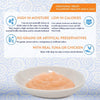 INABA Churu Cat Purees Skin and Coat Chicken Tubes- 4 ct