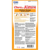 INABA CHURU KITTEN Puree Chicken Recipe - 4 0.5oz Tubes