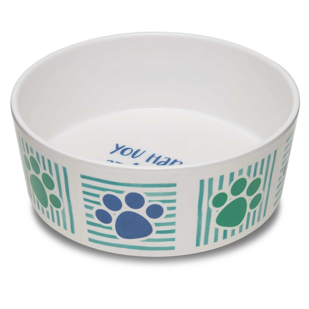 Loving Pets Dolce Moderno Bowl "You Had Me at Woof"