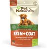 Pet Naturals of Vermont Skin & Coat Chews for Dogs - 30 Chews