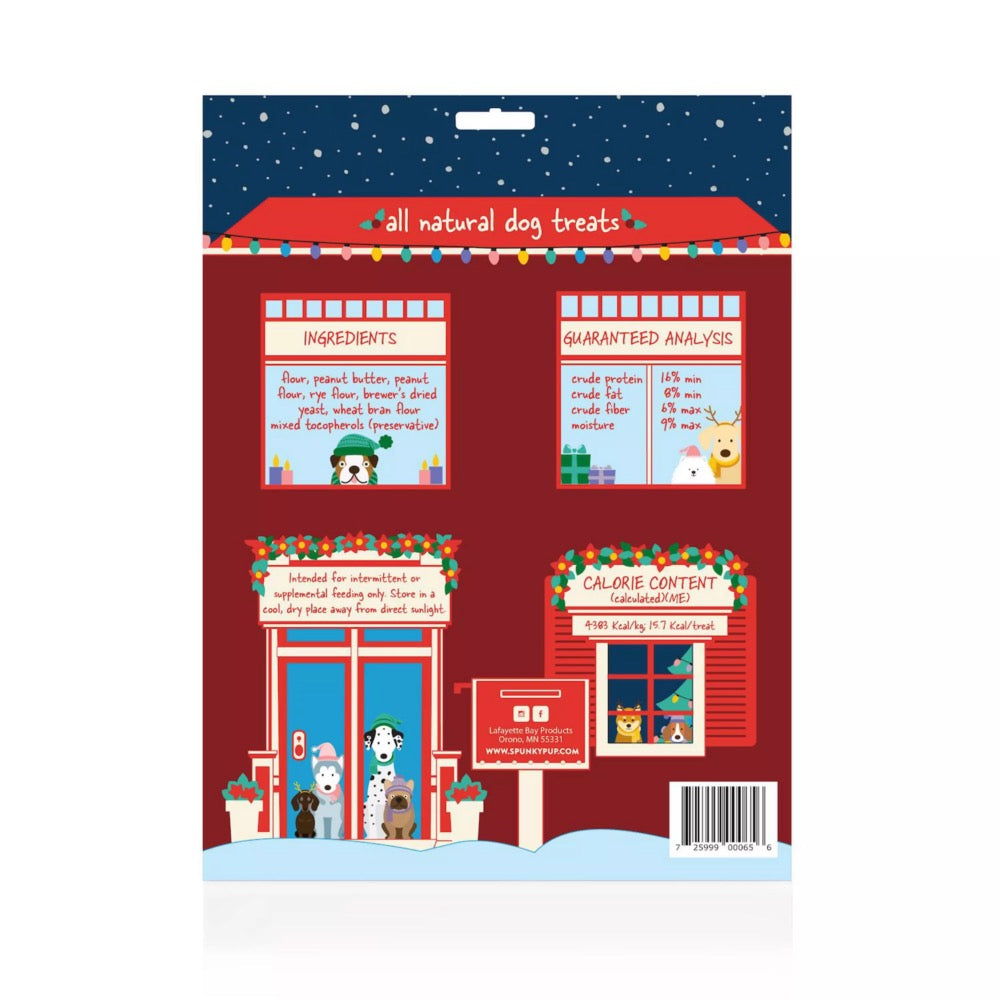 Spunky Pup Advent Calendar- 25 Day Countdown to the Holidays