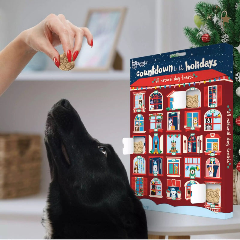 Spunky Pup Advent Calendar- 25 Day Countdown to the Holidays