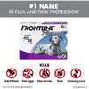 FRONTLINE® Plus for Dogs Flea and Tick Treatment (Large Dog, 45-88 lbs.) - 1 Dose