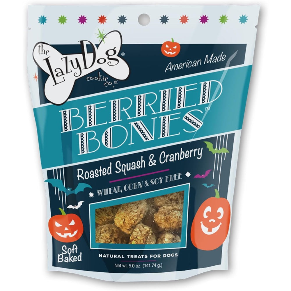 The Lazy Dog Berried Bones Dog Treat