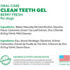 Tropiclean Fresh Breath Oral Care Gel for Dogs - Berry Fresh