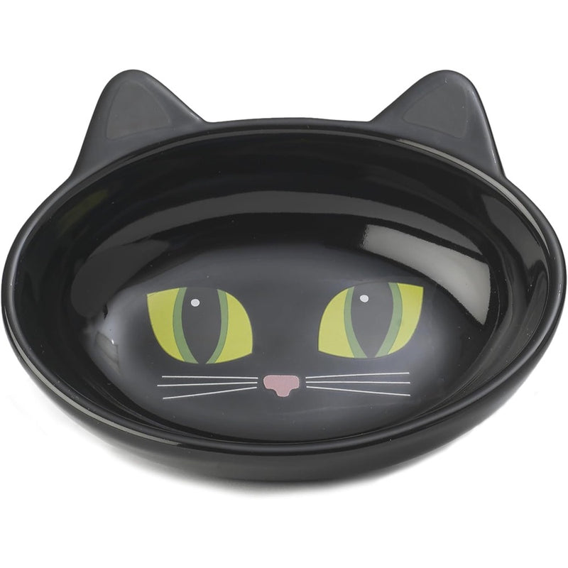 PetRageous Frisky Kitty Stoneware Cat Bowls