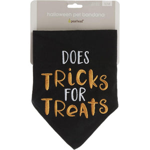 Pearhead Tricks for Treats Pet Bandana - S/M