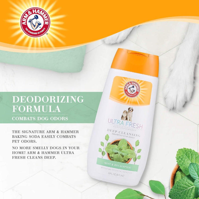 Arm & Hammer Ultra Fresh Deep Cleansing Shampoo - 16 oz