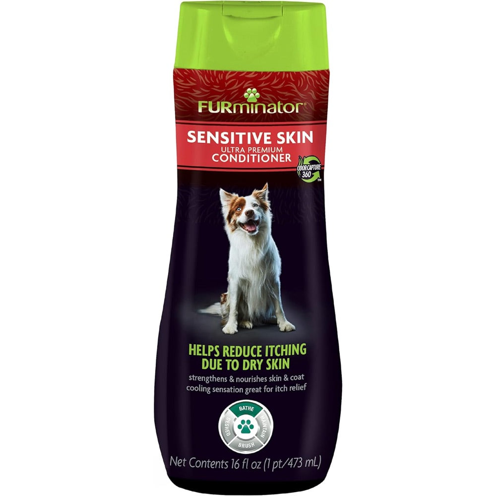 FURminator Sensitive Skin Ultra Premium Conditioner 16 oz Paws and Whiskers