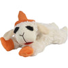 Multipet Lamb Chop with Witch Hat Dog Toy 6.5"