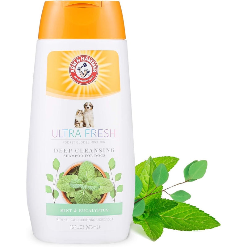 Arm & Hammer Ultra Fresh Deep Cleansing Shampoo - 16 oz