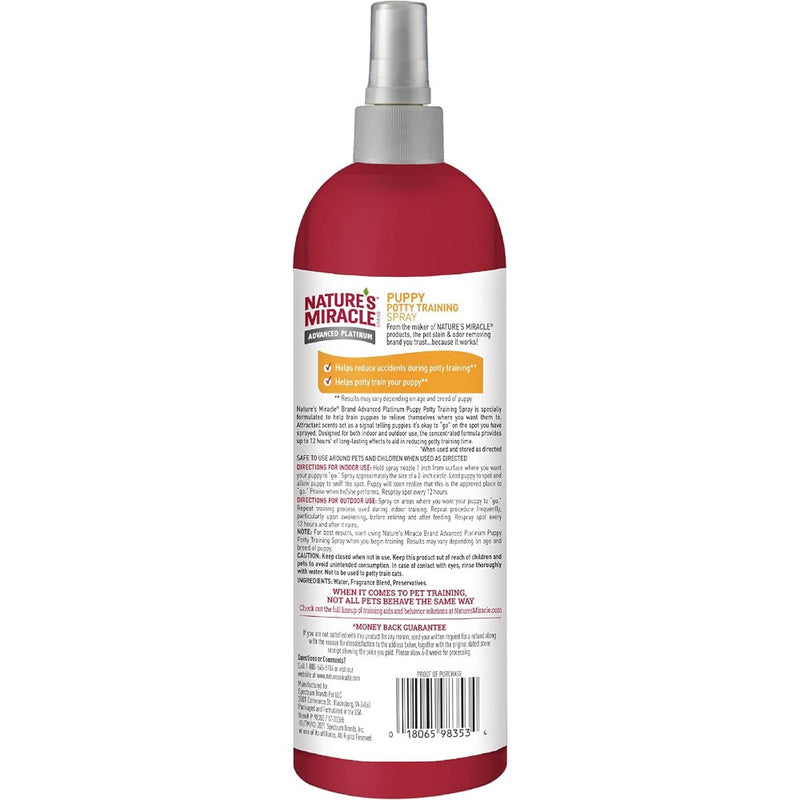 Nature s Miracle Advanced Platinum Puppy Potty Training Spray For Dogs nature-s-miracle-advanced-platinum-puppy-potty-training-spray-for-dogs