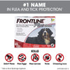 FRONTLINE Plus Flea and Tick Treatment for X-Large Dogs Up to 89 to 132 lbs - 1 Dose