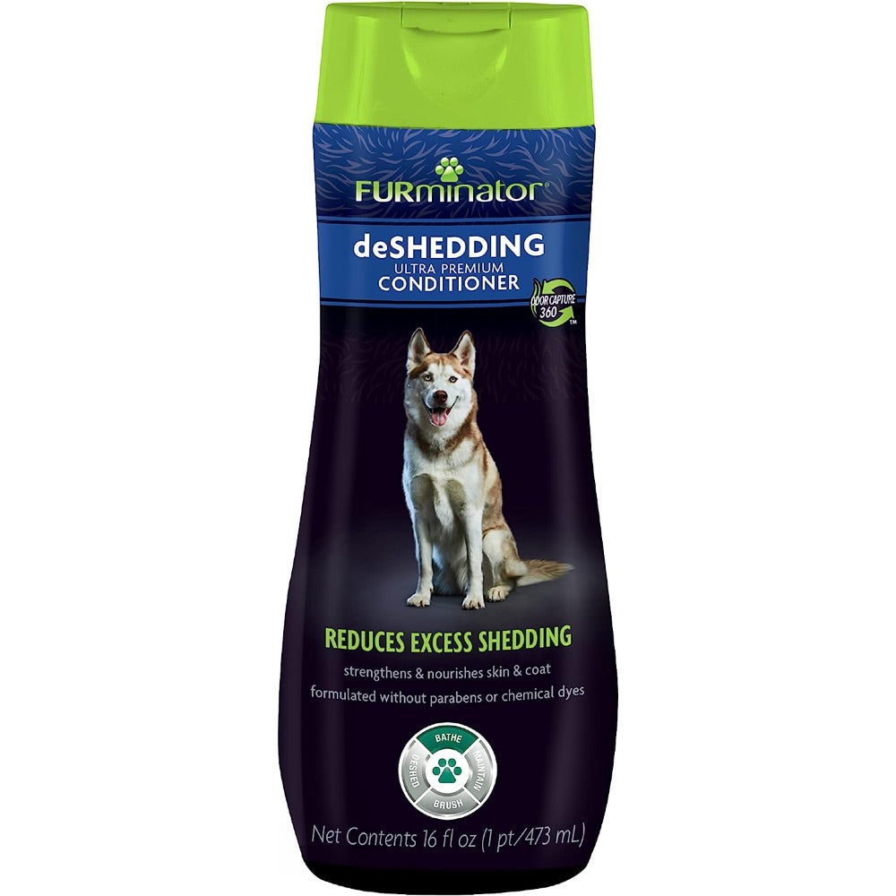 FURminator® DeShedding Ultra Premium Conditioner Dog 16 oz