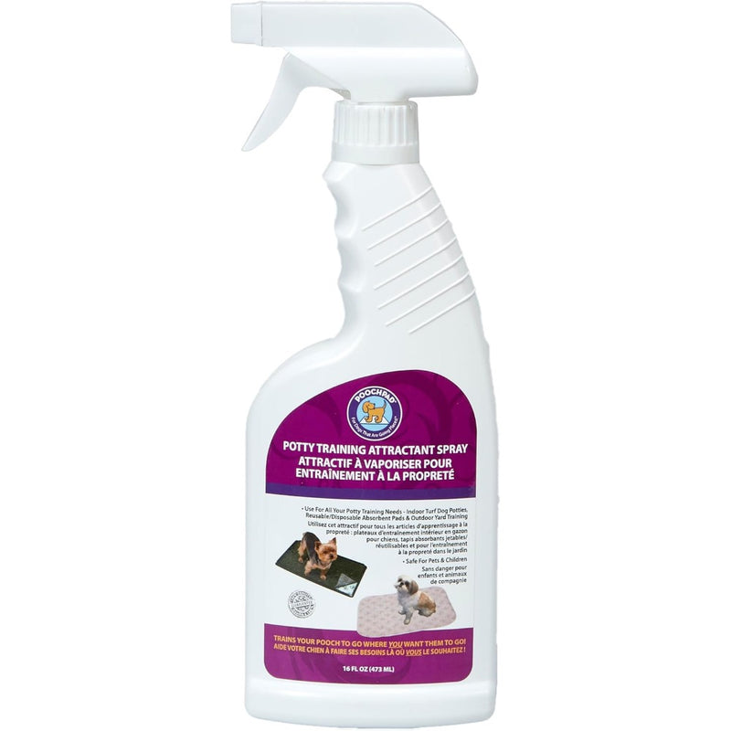 Poochpad Potty Training Attractant Spray - 16fl.oz