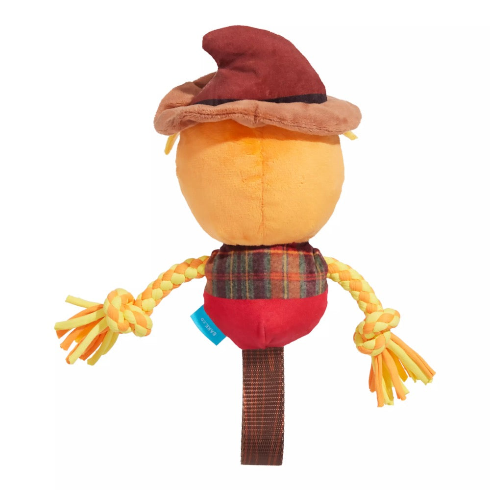 BARK Jack-Crow-Lantern Plush Pet Toy