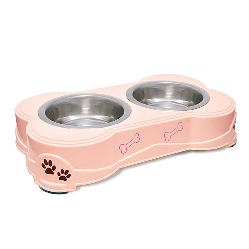 Loving Pets Dolce Dog Diner - Pink