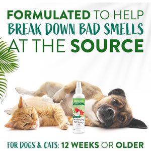 TropiClean Watermelon Cat & Dog Deodorizing Spray
