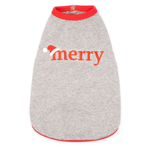 Parisian Pet Santa's Outfit Tee