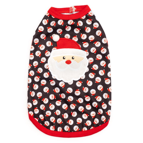 Parisian Pet Santa's Outfit Tee