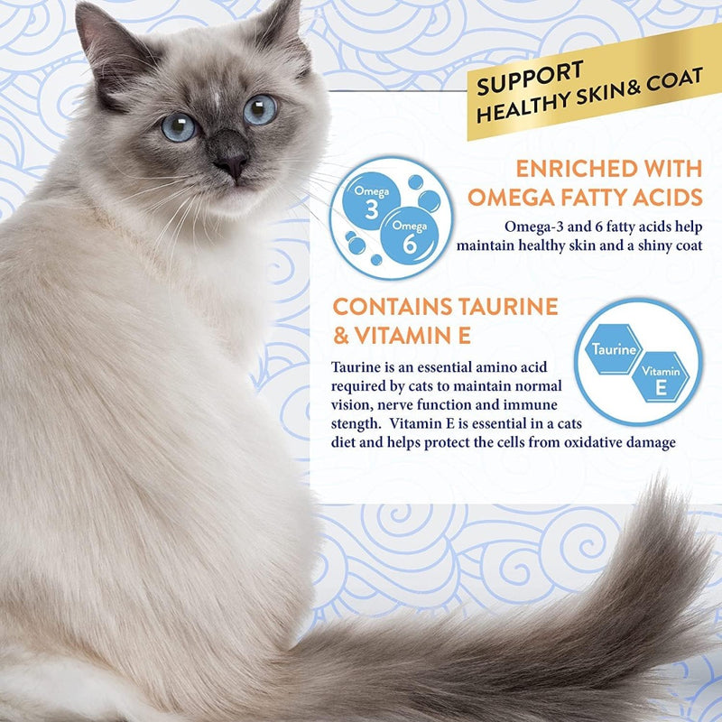 INABA Churu Cat Purees Skin and Coat Chicken Tubes- 4 ct