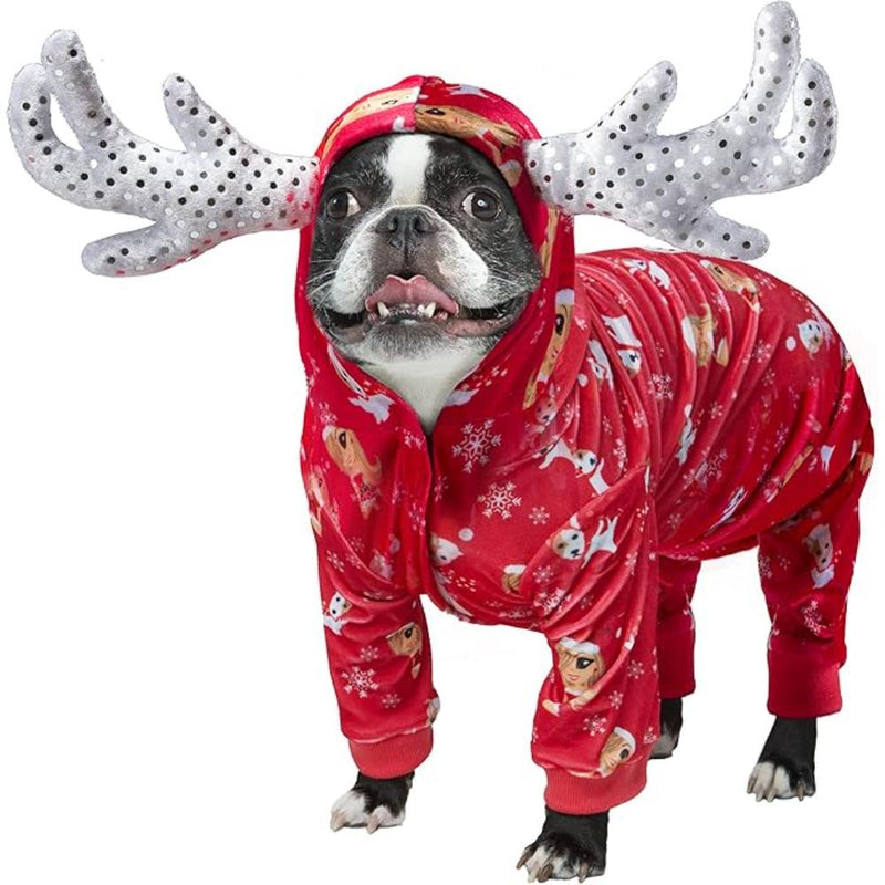 Rubie's Mariah Carey Christmas PJs Pet Costume