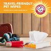 Arm & Hammer Heavy Duty Tropical Mango Pet Wipes  - 30 Count