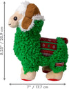 KONG Holiday Sherps Llama Dog Toy