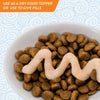 INABA Churu Cat Purees Skin and Coat Chicken Tubes- 4 ct