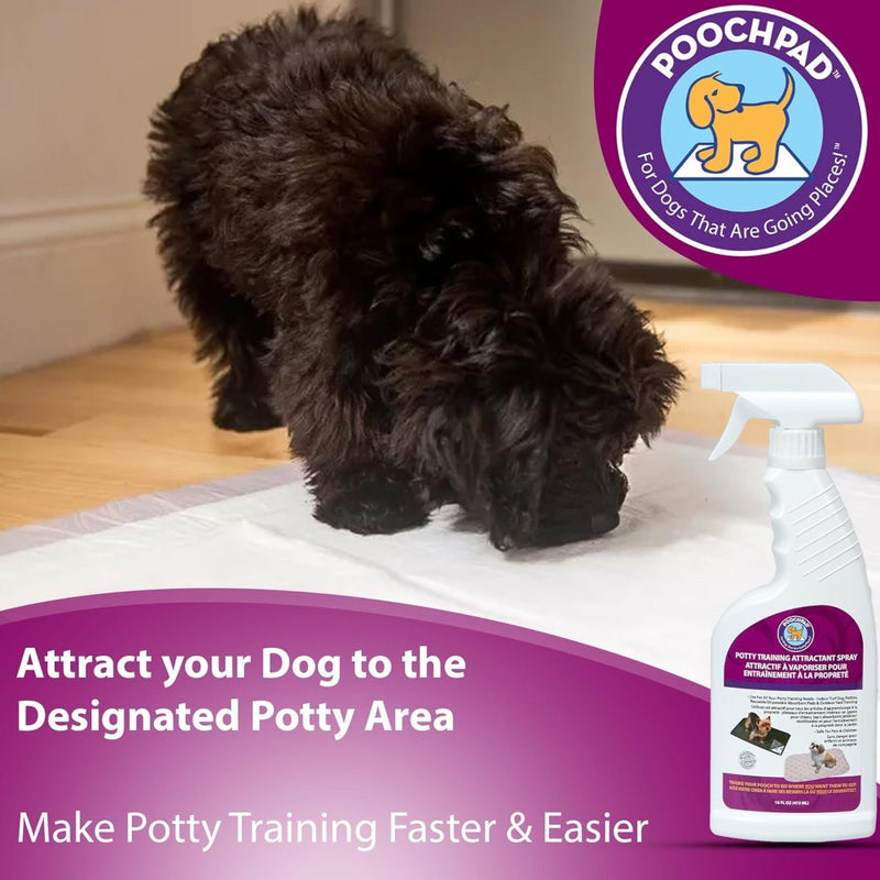 Poochpad Potty Training Attractant Spray - 16fl.oz