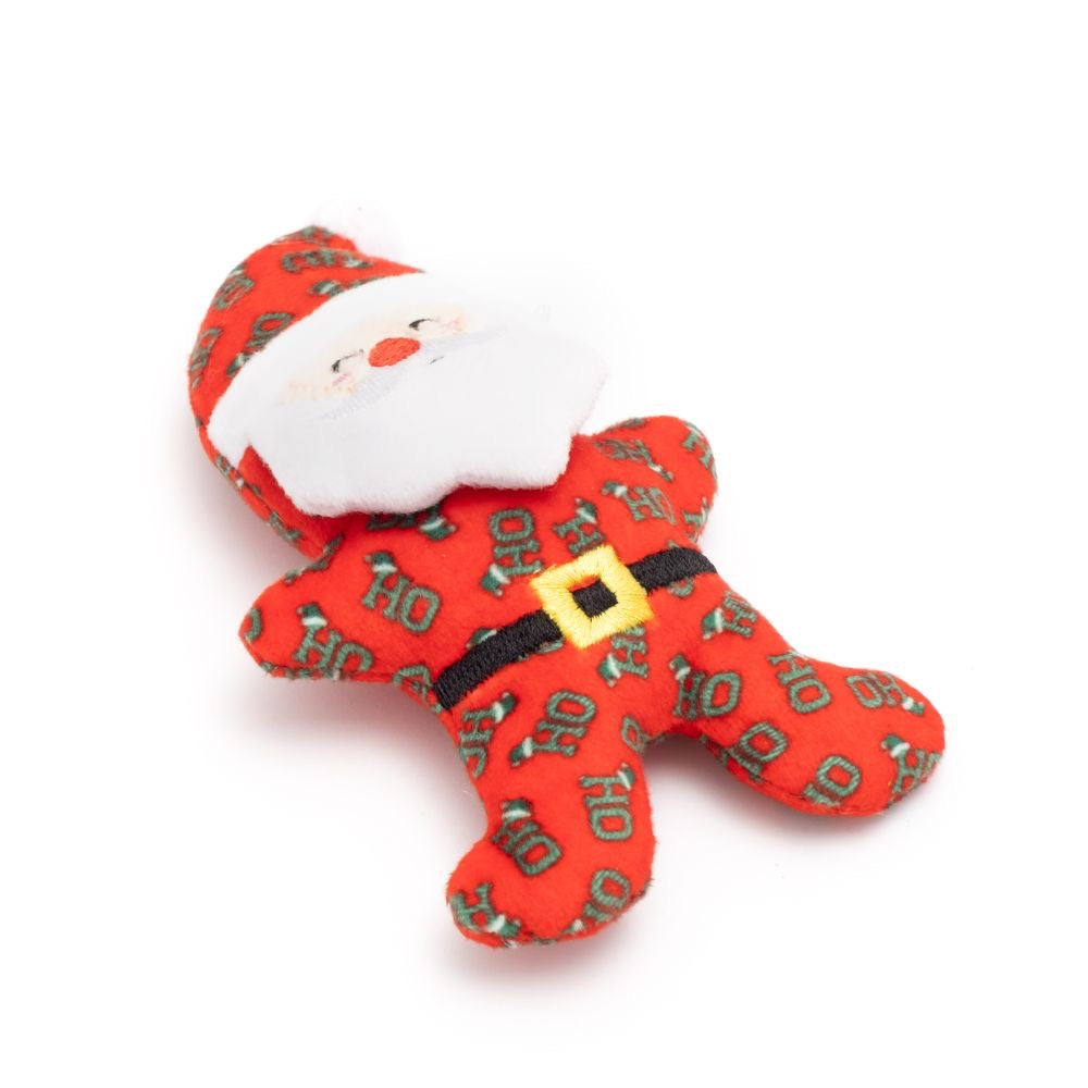 The Worthy Cat Red Santa Cat Toy