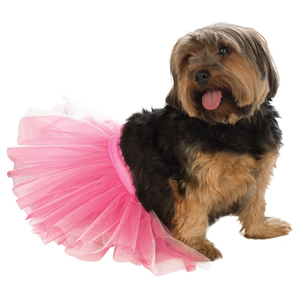 Rubie's Pink Tutu Pet Costume - Medium/Large