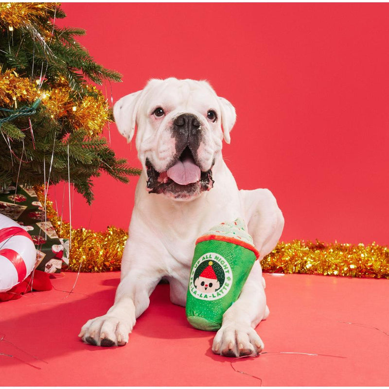 BARK Up All Night Latte Plush Dog Toy