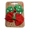 Festive Magic Christmas Hair Clips