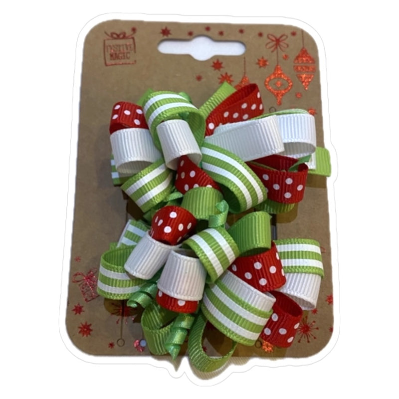 Festive Magic Christmas Hair Clips