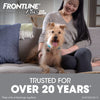 FRONTLINE® Plus for Dogs Flea and Tick Treatment (Medium Dog, 23-44 lbs.) - 1 Dose