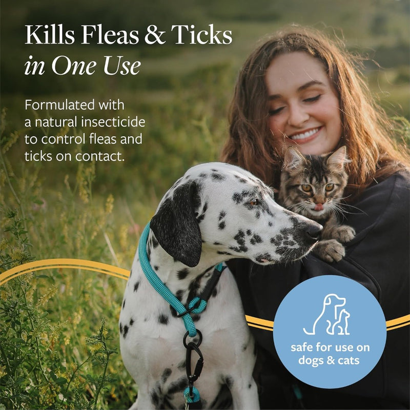 VETERINARY FORMULA CLINICAL CARE FLEA & TICK SHAMPOO 16oz
