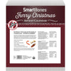 SmartBones Holiday 24 Day Advent Calendar For Small Dogs