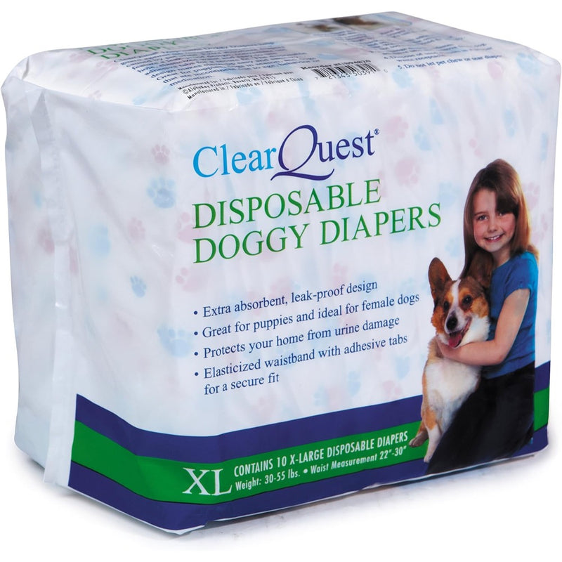 Clear Quest™ Disposable Doggie Diapers