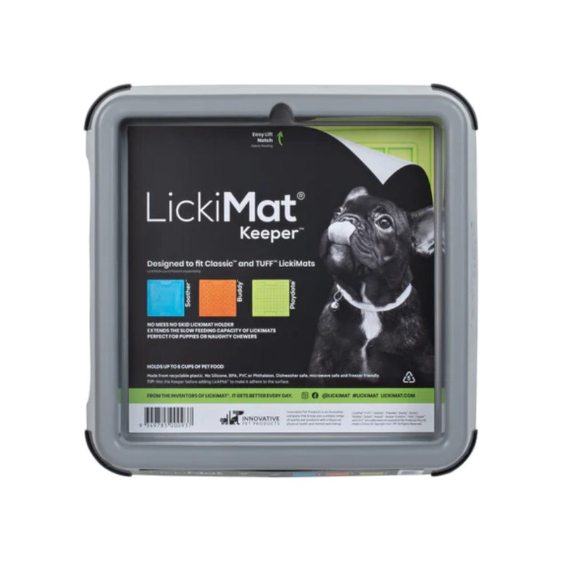 LickiMat ® Indoor Keeper - Grey