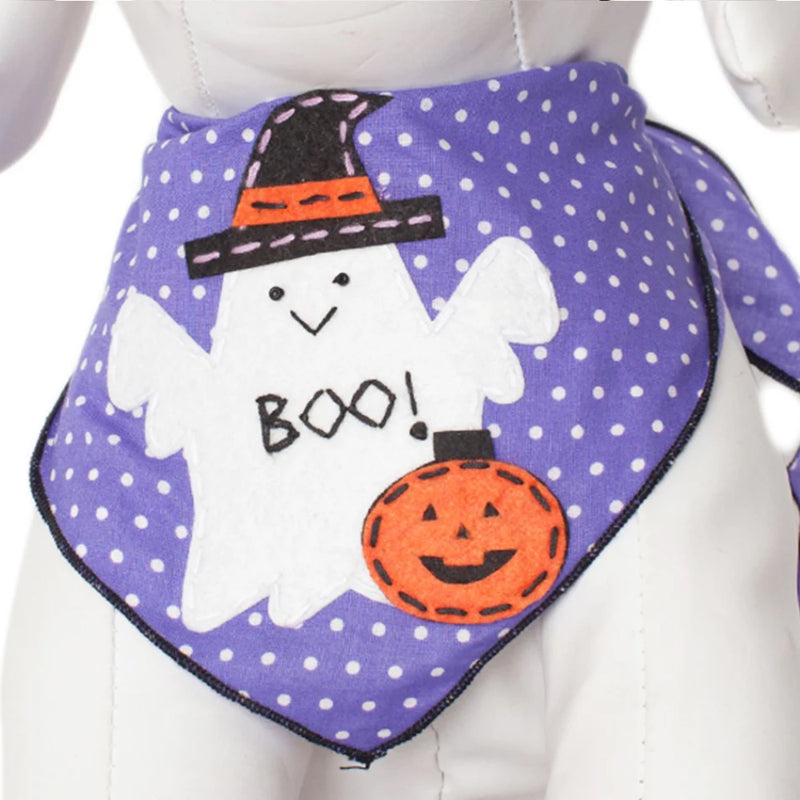 Tail Trends Boo and Friends Dog Bandana