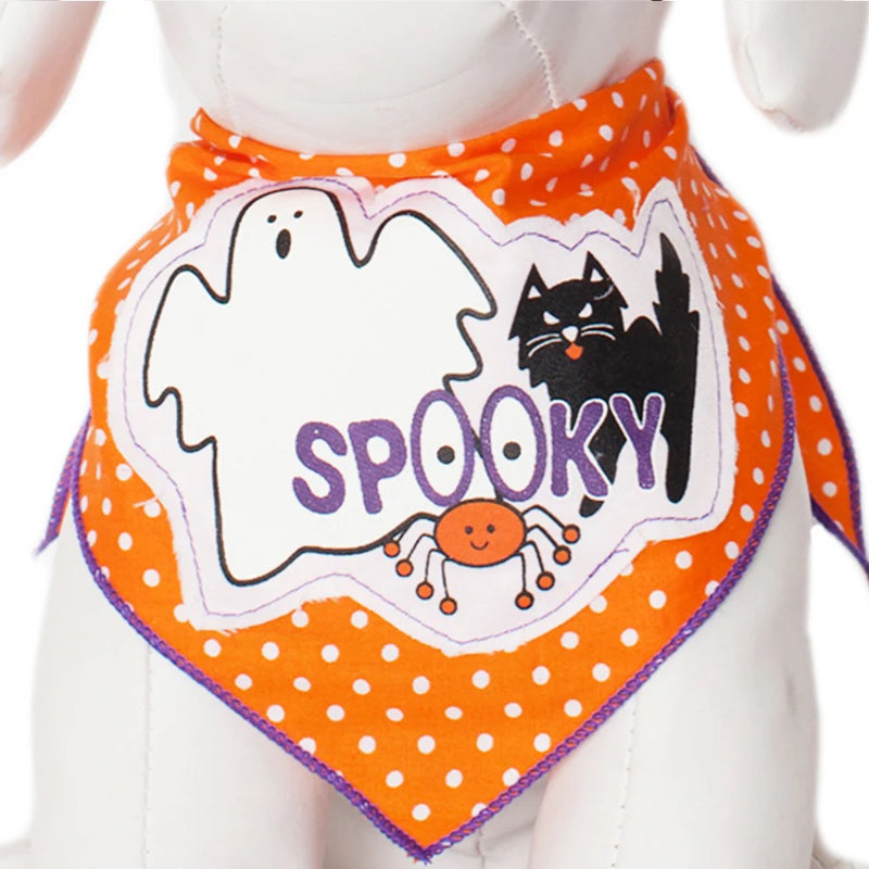 Tail Trends Spooky Friends Dog Bandana