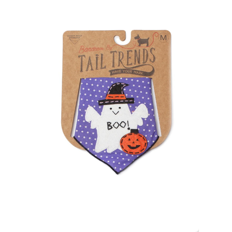 Tail Trends Boo and Friends Dog Bandana