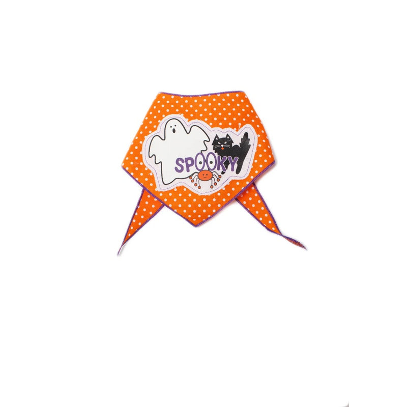 Tail Trends Spooky Friends Dog Bandana