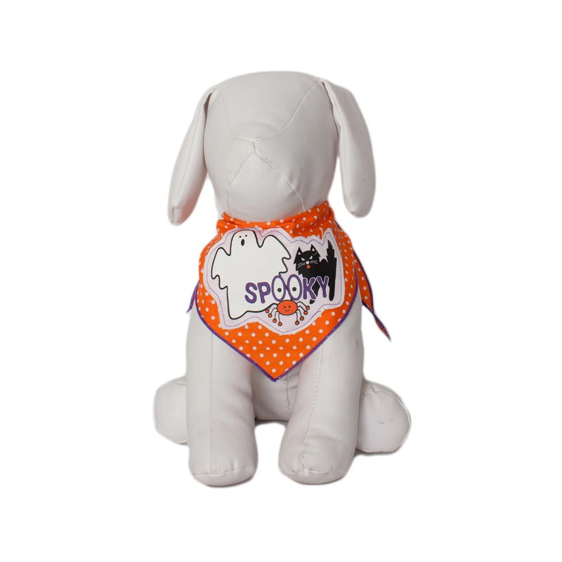 Tail Trends Spooky Friends Dog Bandana